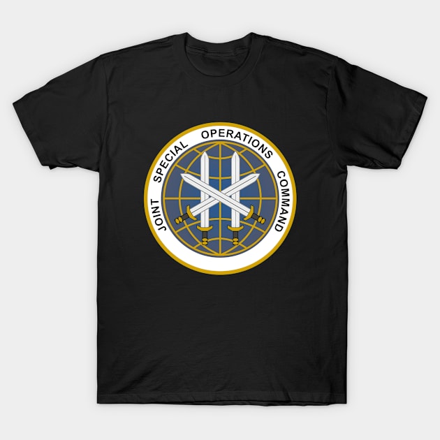 Joint Special Operations Command - JSOC T-Shirt by Desert Owl Designs